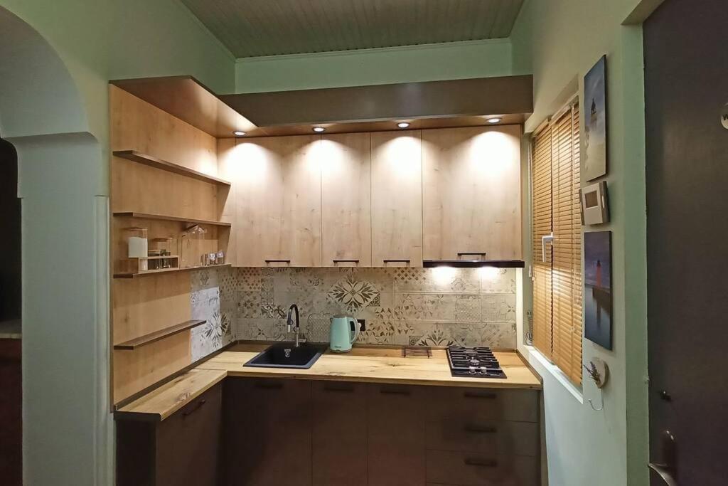 Appartement Flat 22 à Tbilissi Extérieur photo